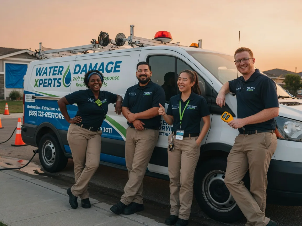 Water Damage Repair company in Sandy Ridge, PA